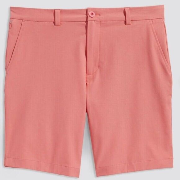 NWT vineyard vines Men's 10 Inch On-The-go Shorts 50B Big & Tall - Picture 6 of 15